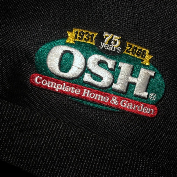 Rare! OSH Hardware 75th Anniversary Duffle Bag- 709 $65 or $60 w/offer - Picture 2 of 3